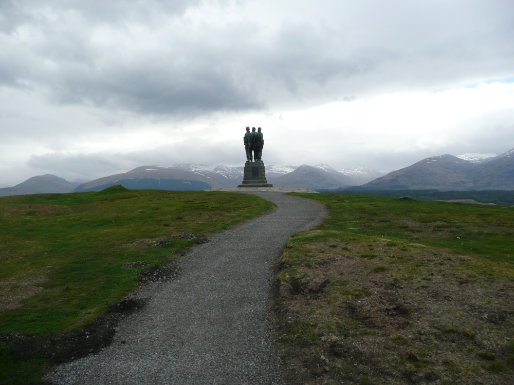 Commando Memorial photo by Bob Tose