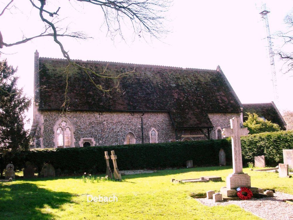 Photograph of Debach Parish Church