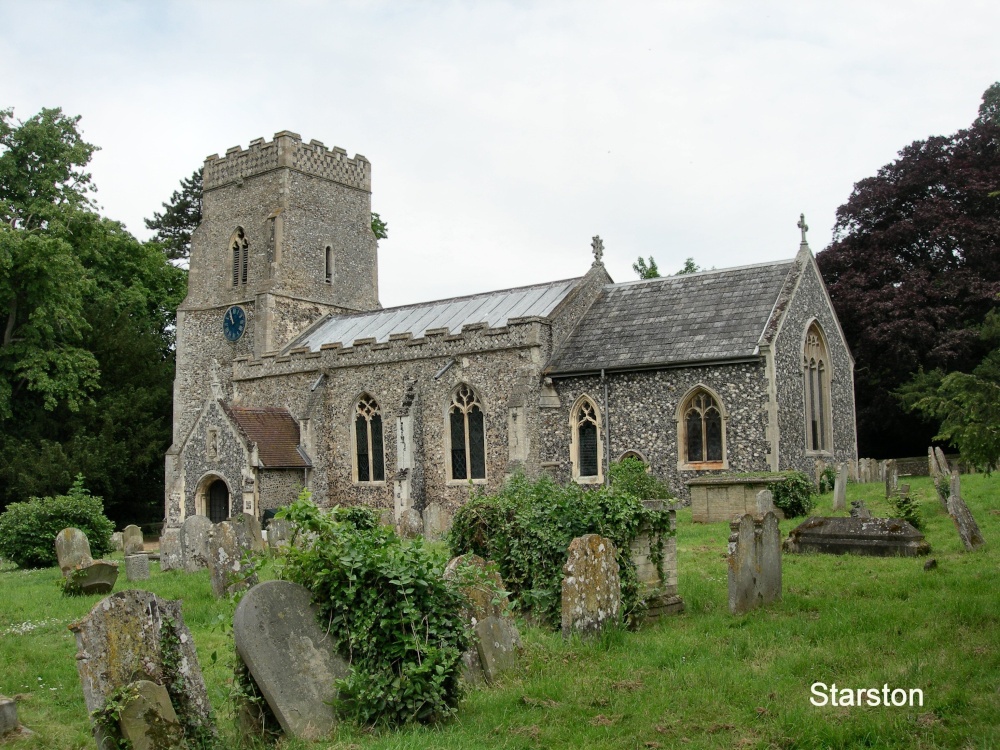Photograph of Starston Village Church