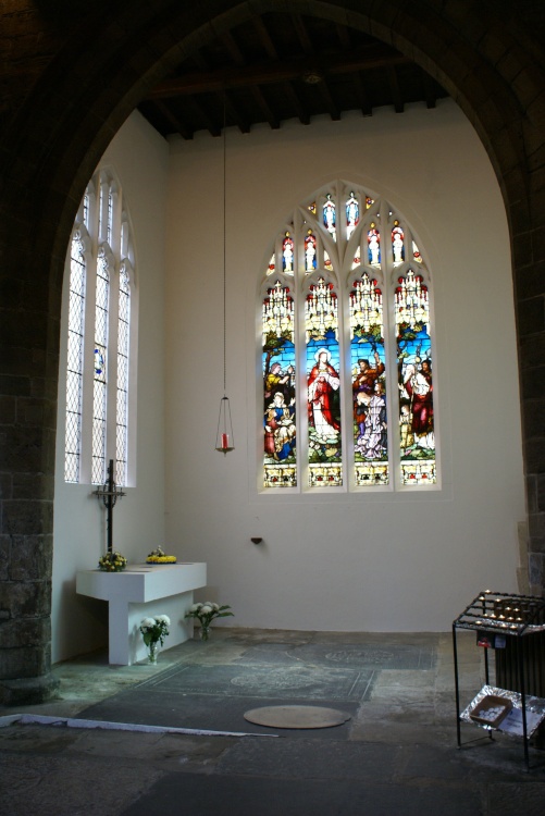 A Chapel in St Nicholas Cathedral, Newcastle