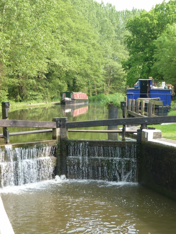 Pyrford Lock