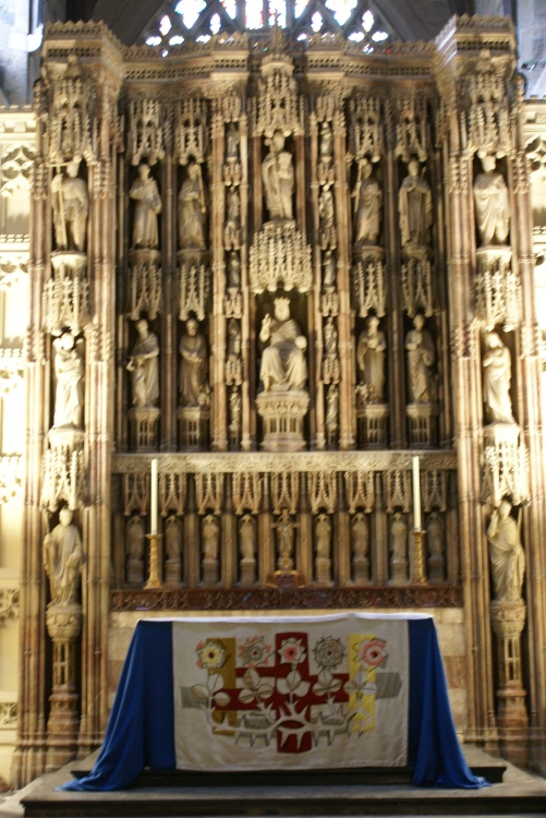 The Altar, St Nicholas Cathedral