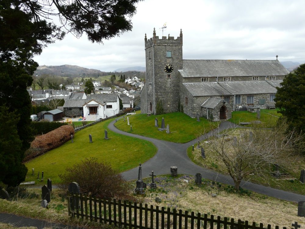Hawkshead Church, Cumbria