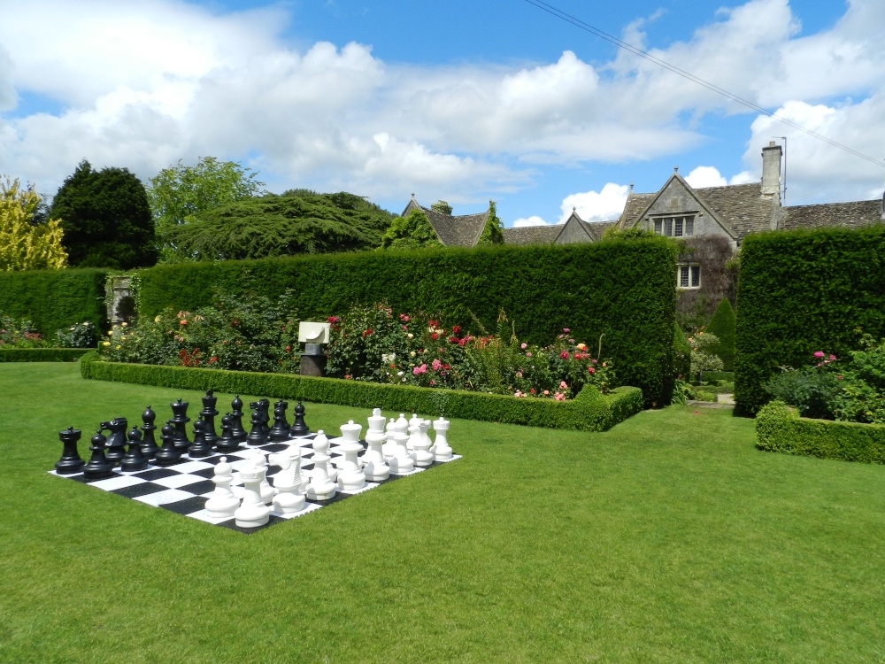 Abbey House Gardens photo by Cees Zeelenberg