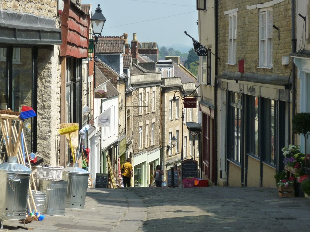 Photograph of Catherine Hill, Frome