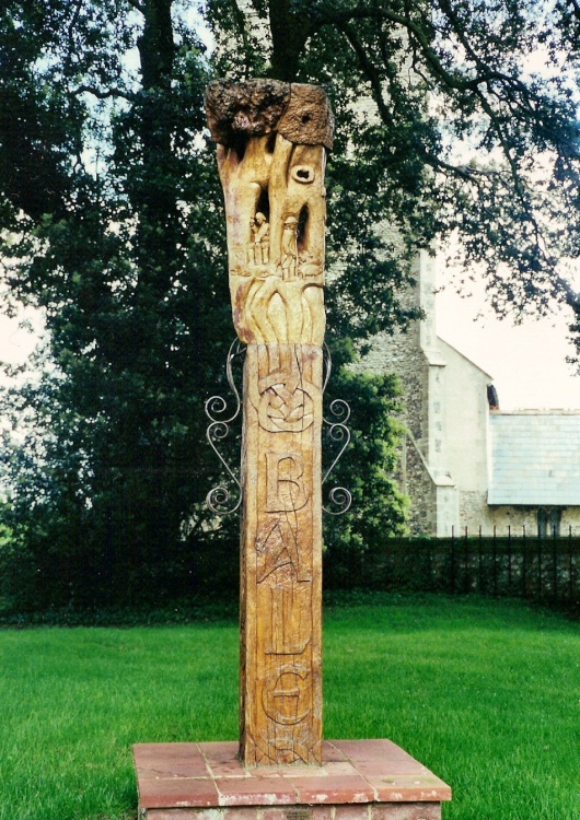 Bale, Norfolk, Village Sign