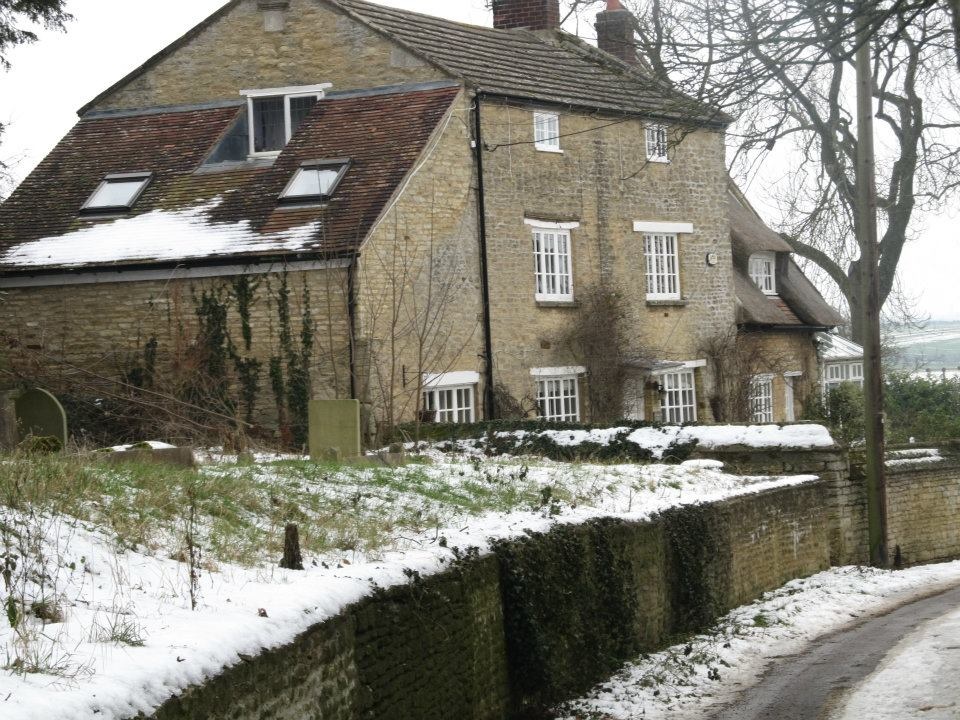 Farndish winter view