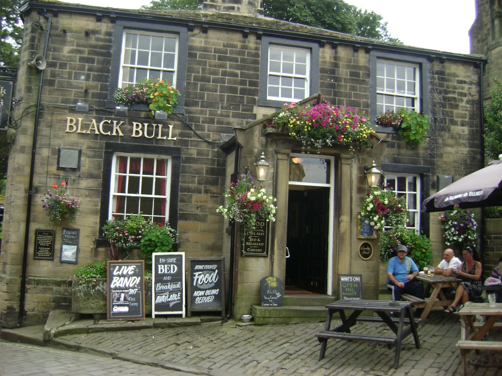 The Black Bull. Haworth, West Yorkshire
