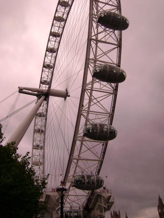 The famous London Eye