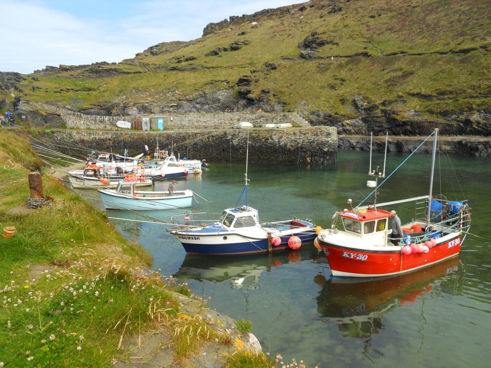 Boscastle, Cornwall