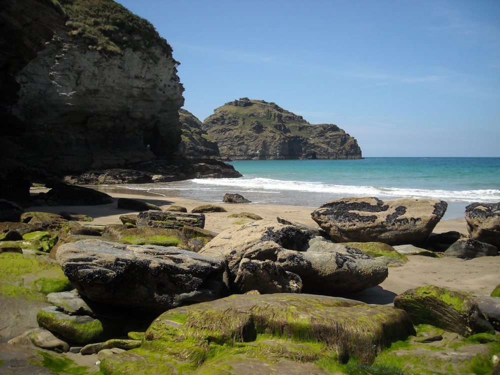 Bossiney Cove, Trethevey, Cornwall
