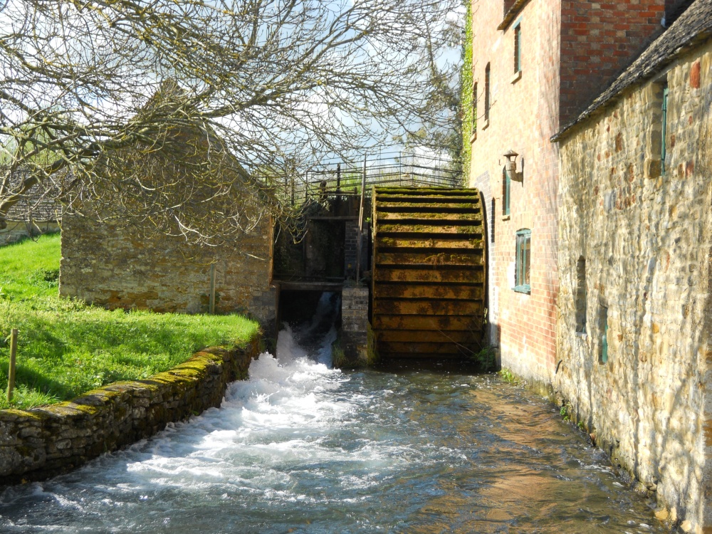 Photograph of The Old Mill, Lower Slaughter, Gloucestershire