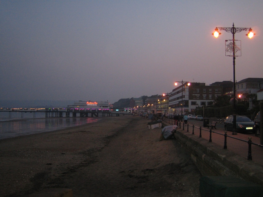 Sandown Pier.