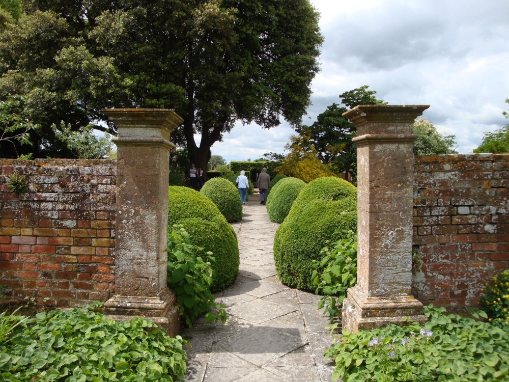 Photograph of Tintinhull Garden