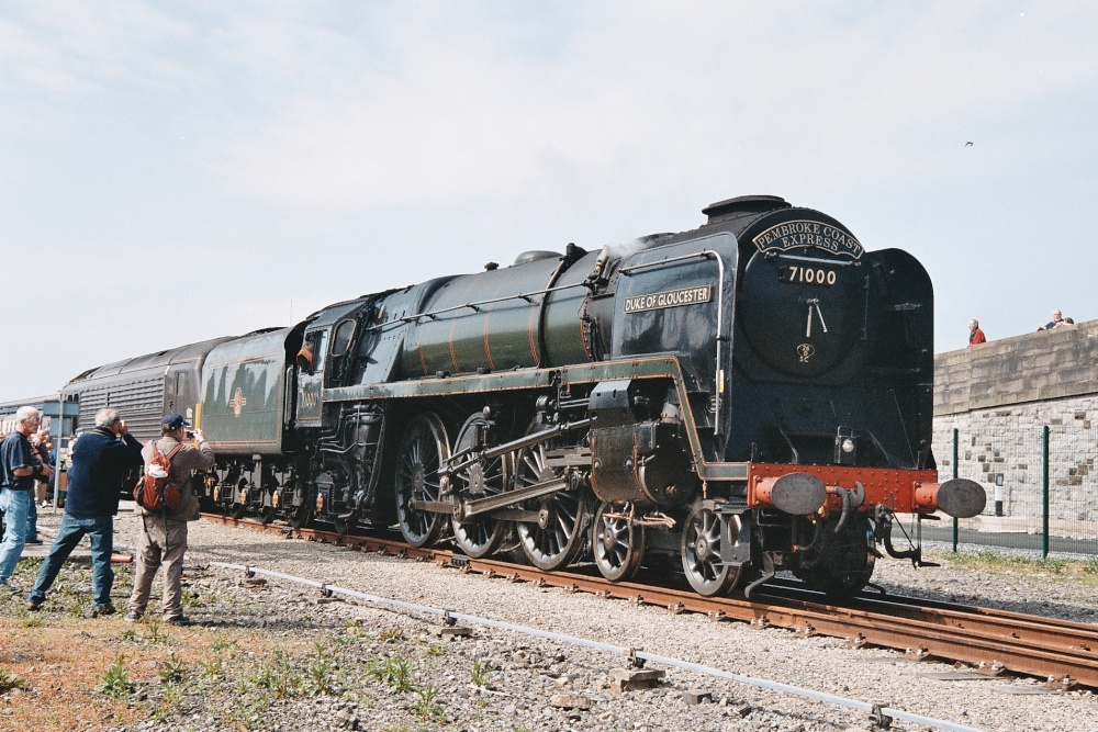 A picture of Carmarthen