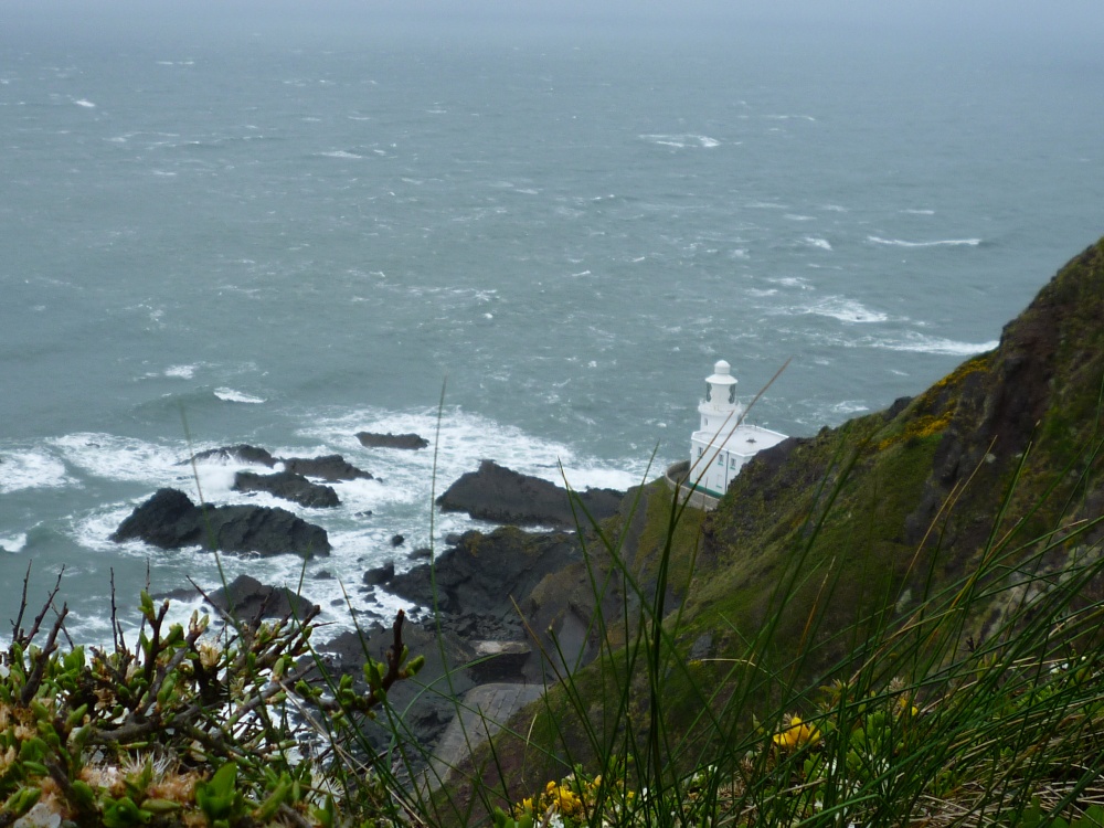 Photograph of Hartland Point, Devon