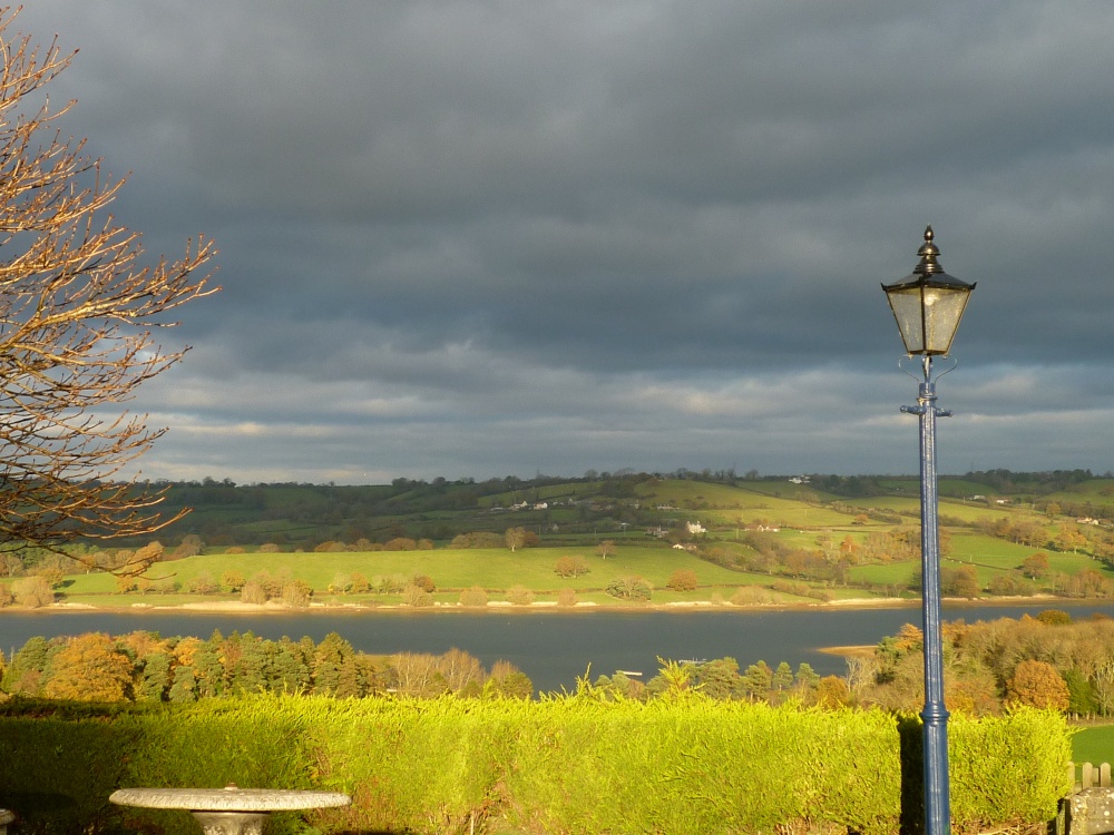 Photograph of Blagdon Lake, Somerset