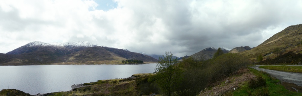 Photograph of Road to the Isles, near Invermoriston