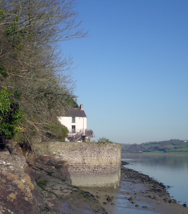 The Boathouse, Laugharne