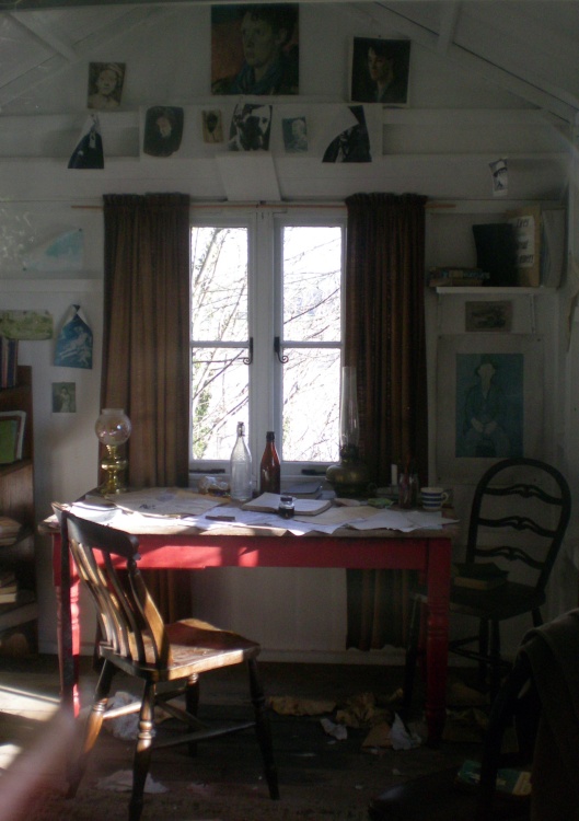 The Writing Room, Laugarne