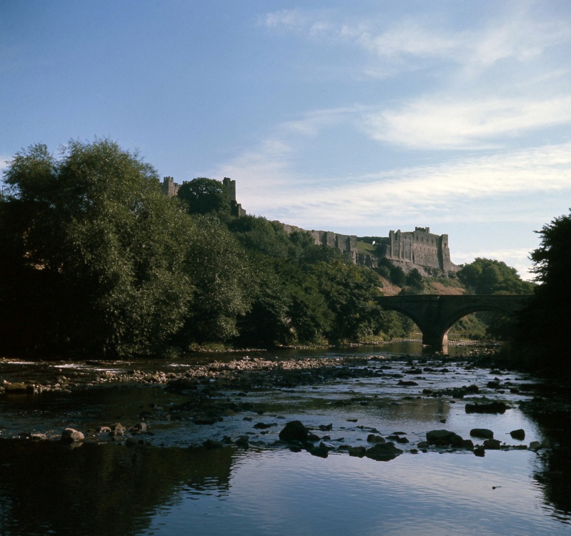 River Swale, Richmond.