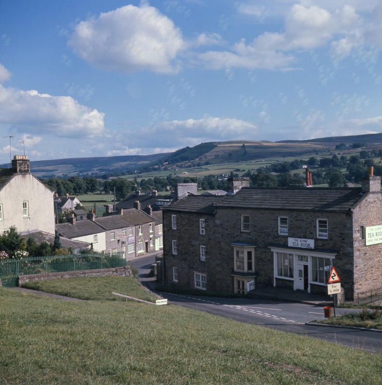 Reeth in Swaledale, North Yorkshire