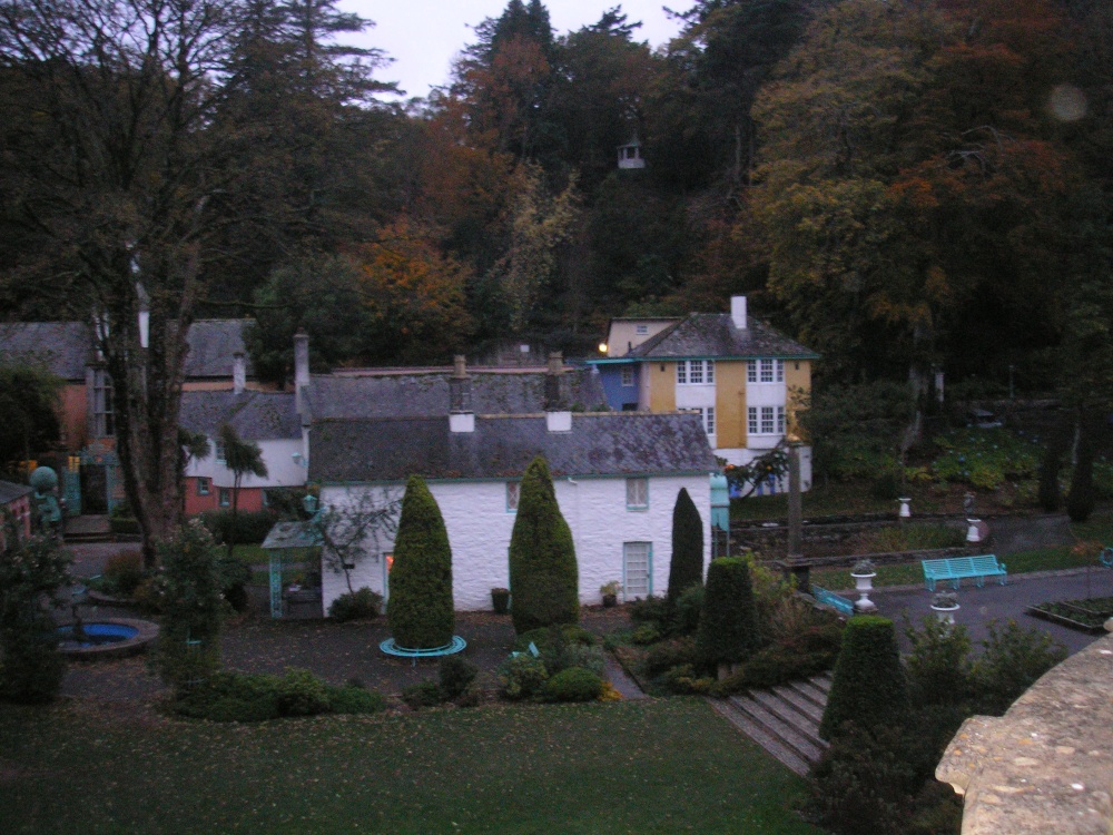 Portmeirion at dusk