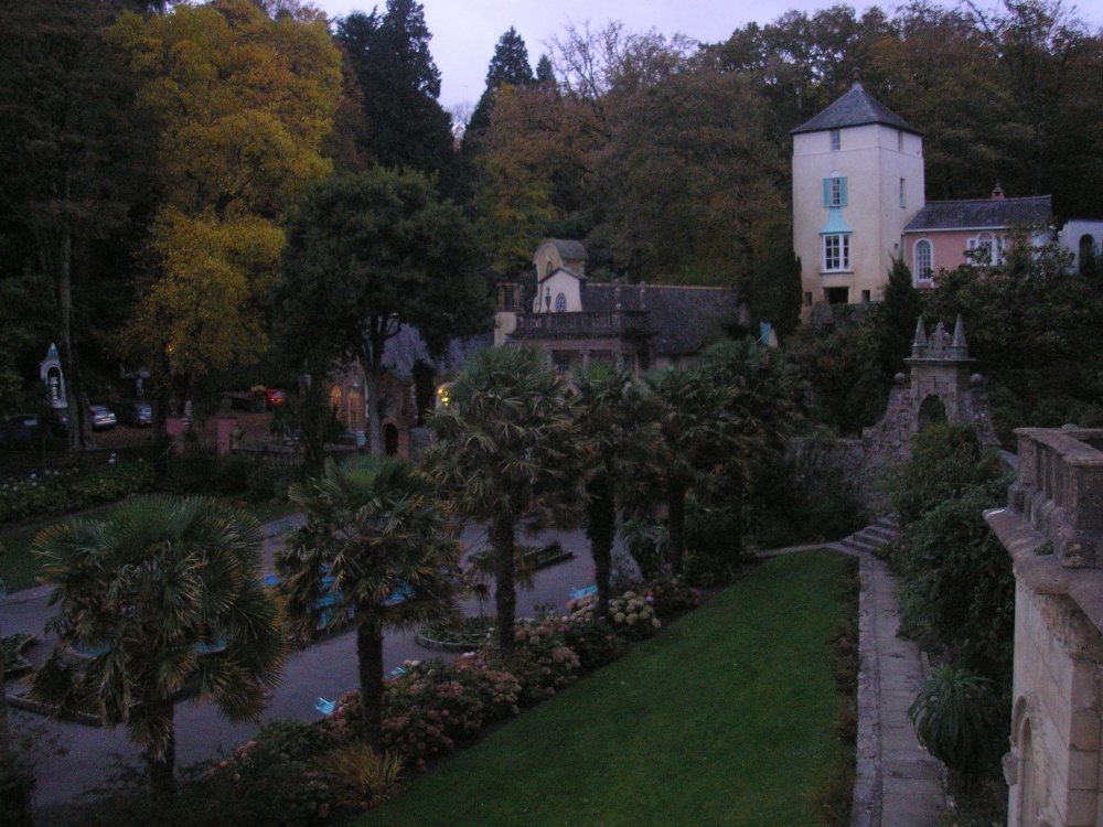 Portmeirion at dusk