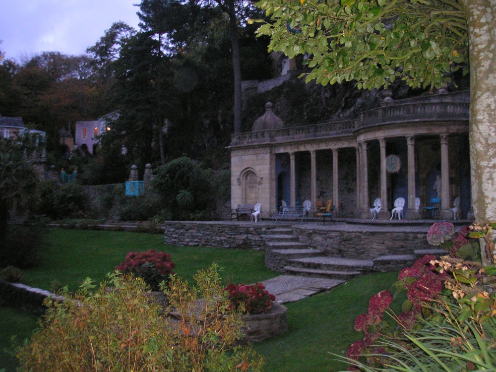 Portmeirion at dusk