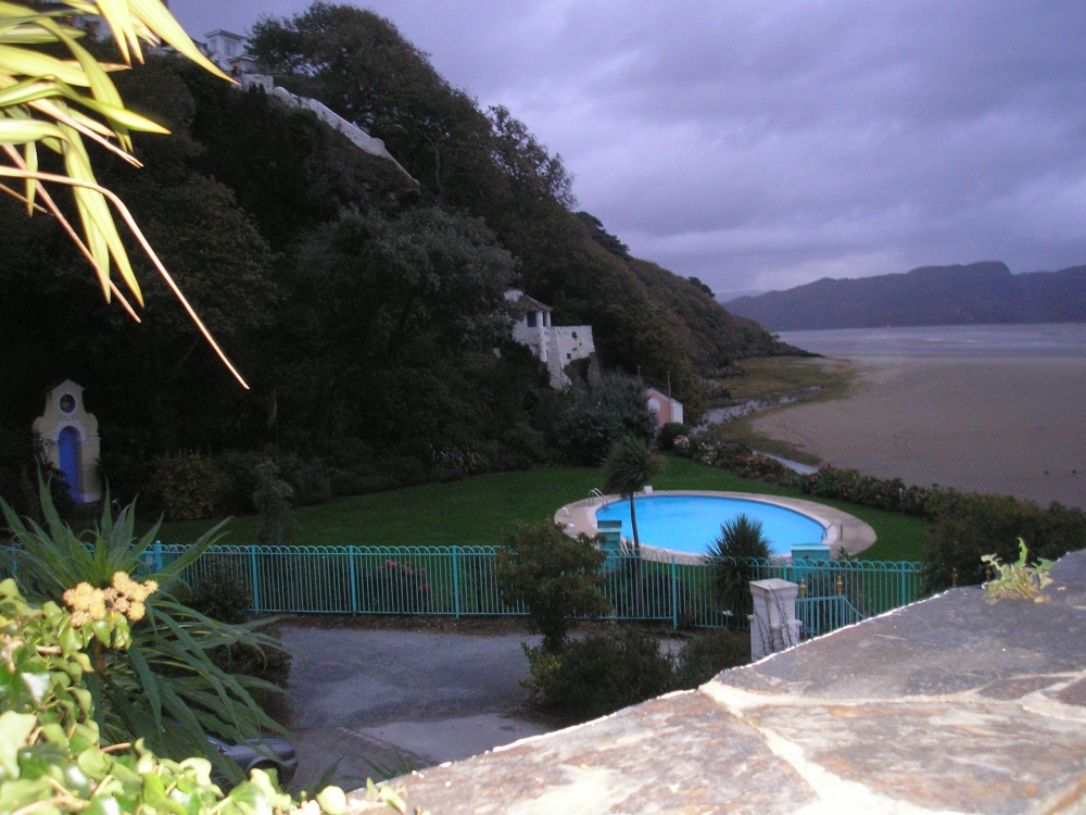 Portmeirion at dusk