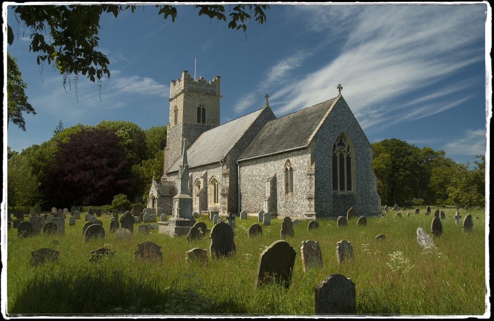 St Mary's Church, Somerleyton, Suffolk