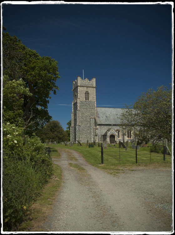 St Mary's Church, Somerleyton, Suffolk