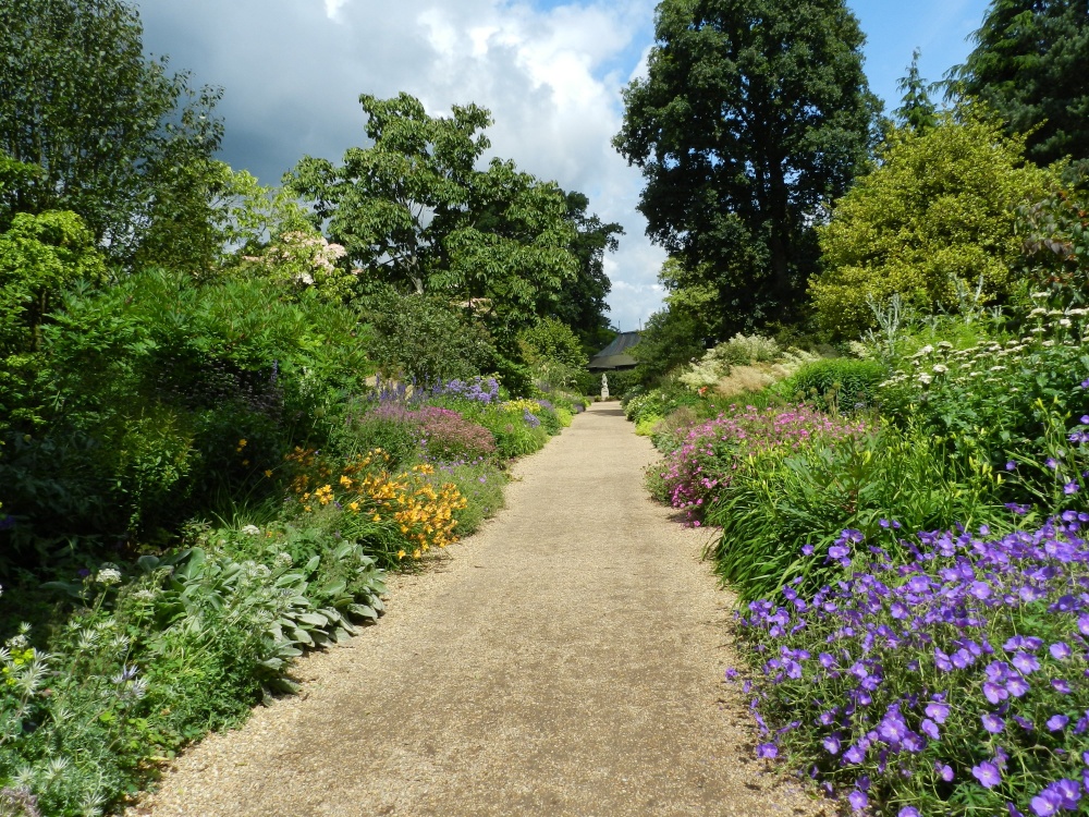 Photograph of Nymans Garden