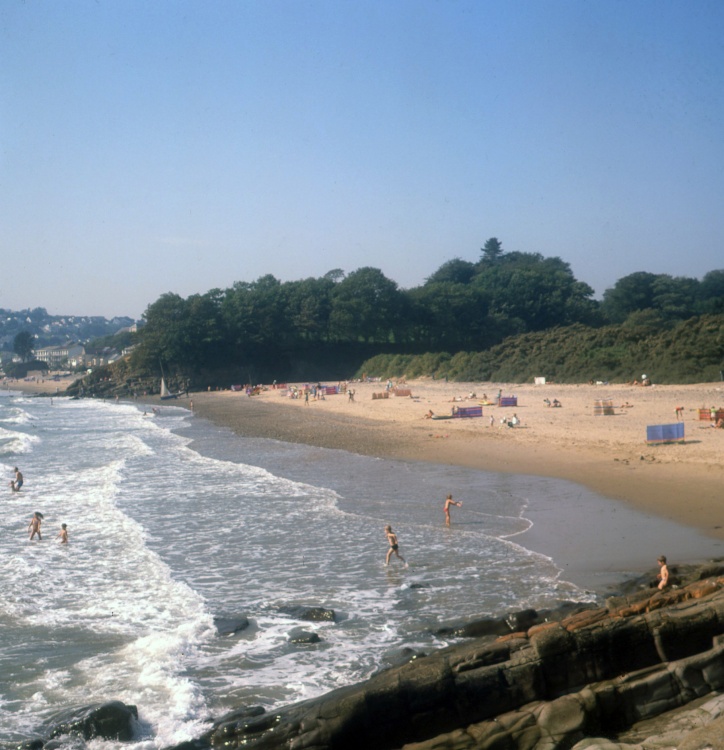 Coppet Hall sands, Saundersfoot