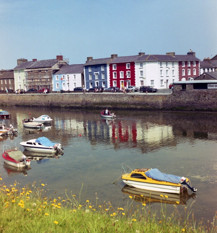 Aberaeron Harbour