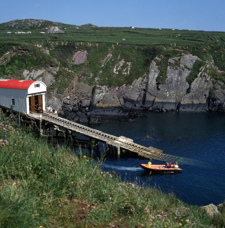 Saint David's Lifeboat Station, Pembrokeshire Coast National Park