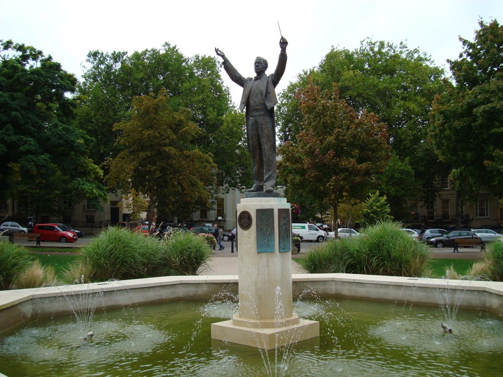 Imperial Gardens, the Gustav Holst Fountain