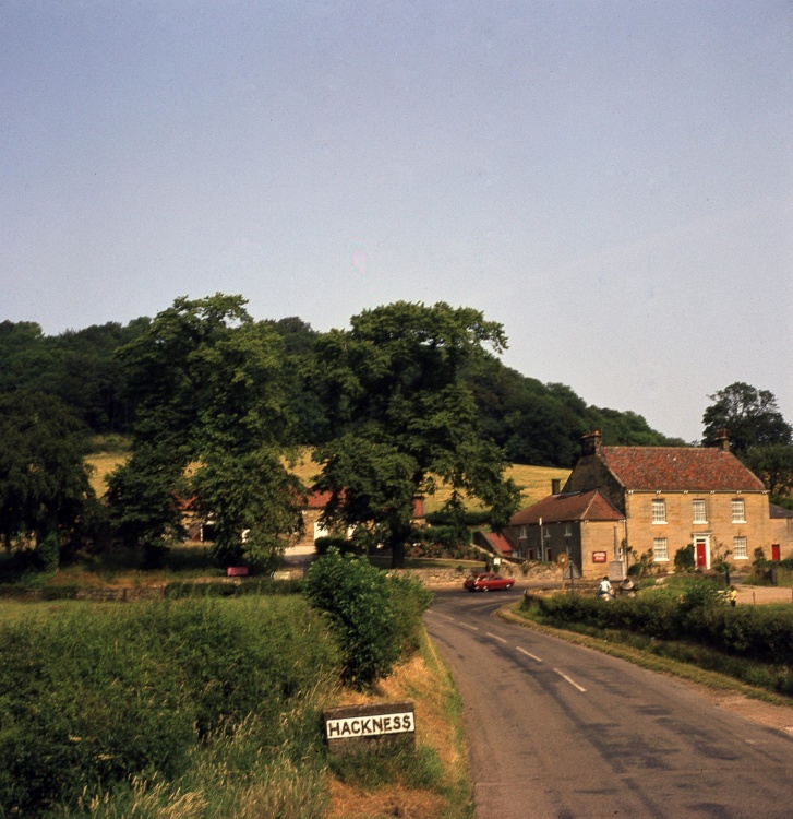 Hackness near Scarborough, North Yorkshire