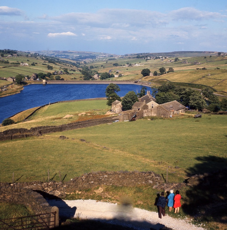 Ponden Hall and Reservoir, Haworth