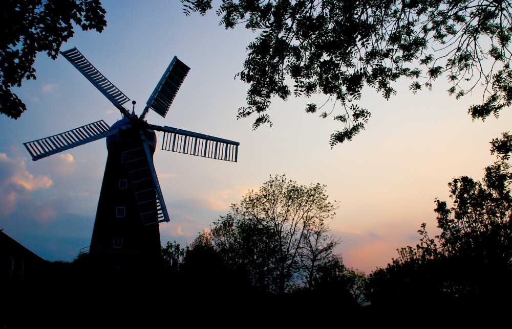Photograph of Alford Windmill Lincolnshire