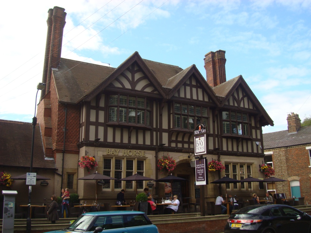 The Bay Horse in Marygate