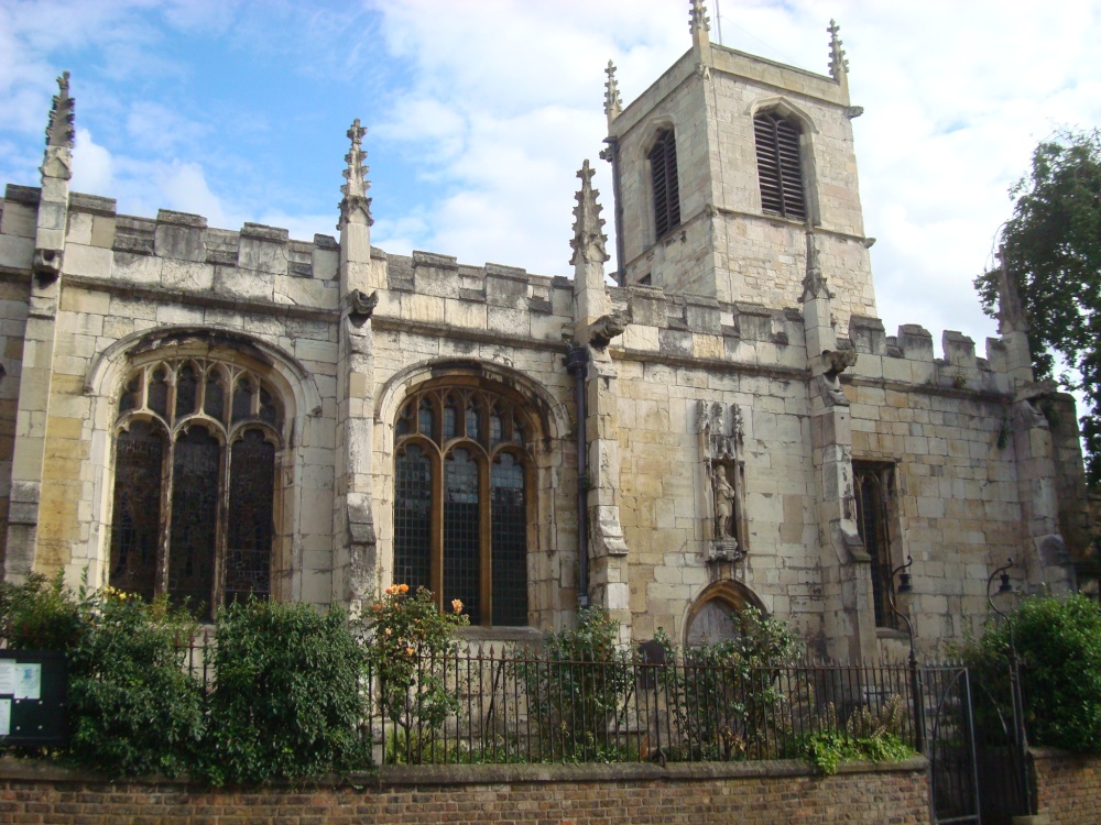St Olave's Church from Marygate
