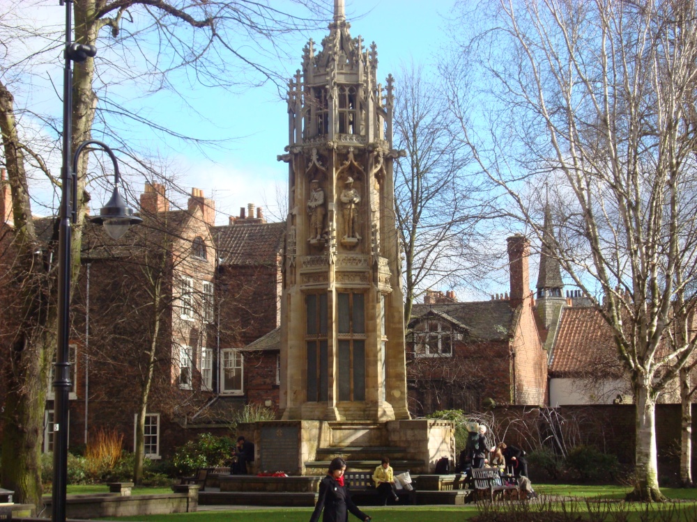 The Boer War Memorial