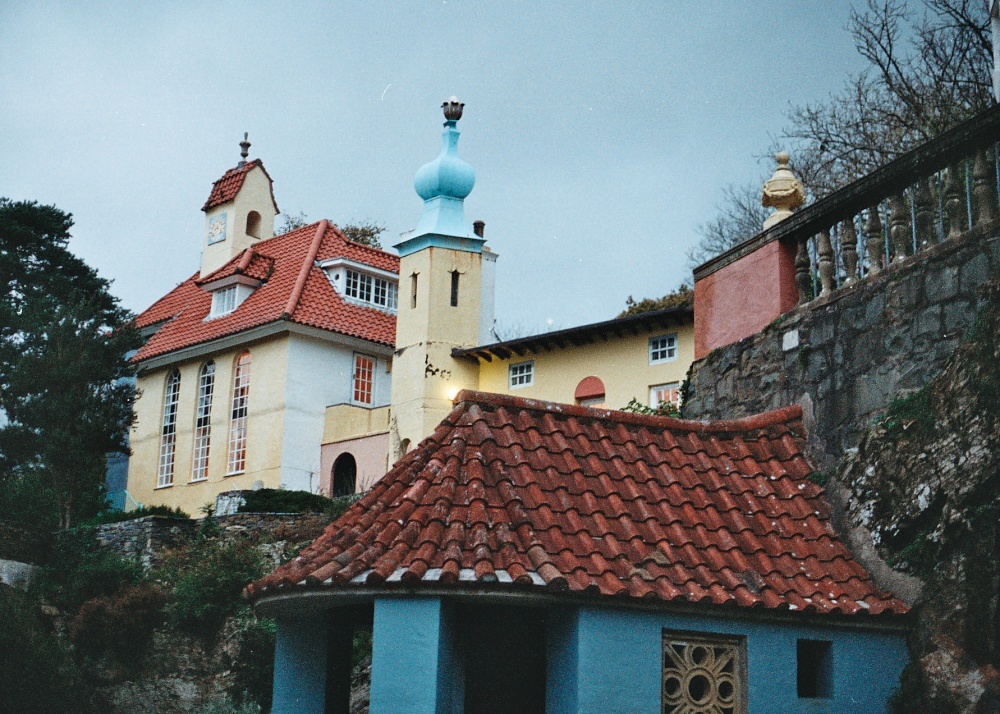 Portmeirion at dusk