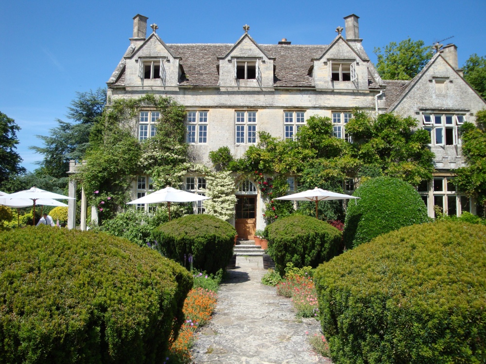 Barnsley House June 2008