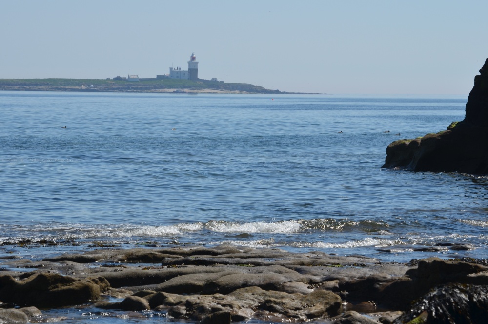 Photograph of Amble, view of Coquet Island