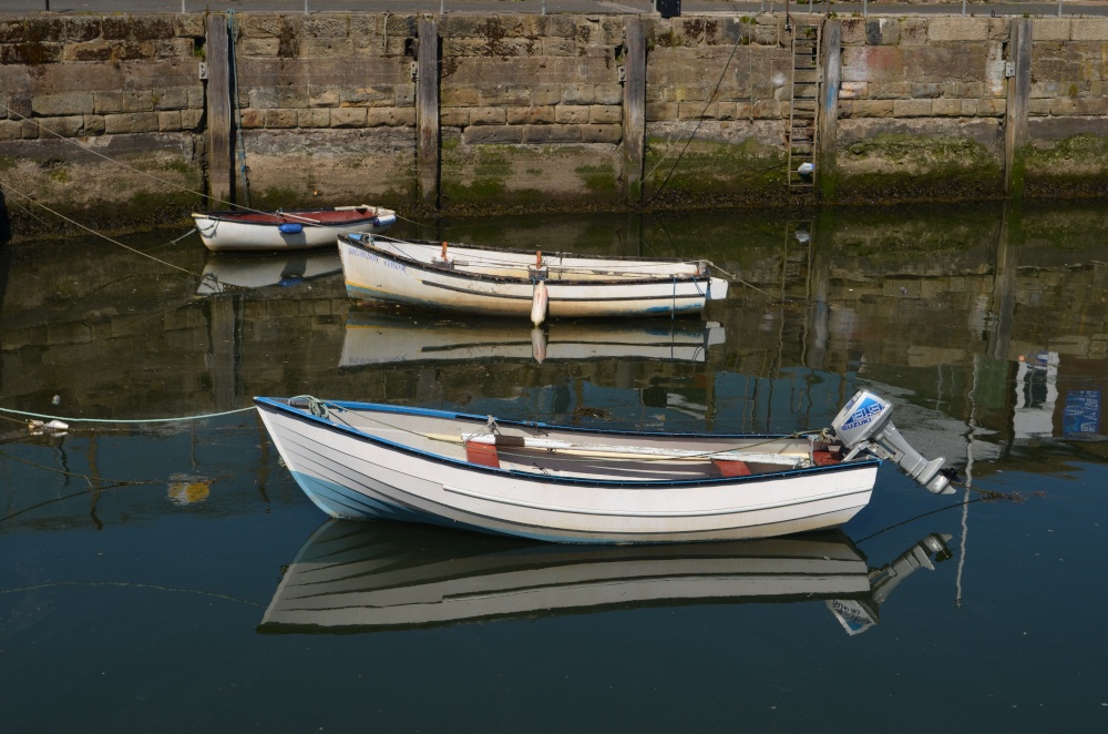 Photograph of Amble Harbour