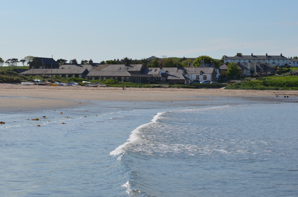 Photograph of Low Newton by the Sea