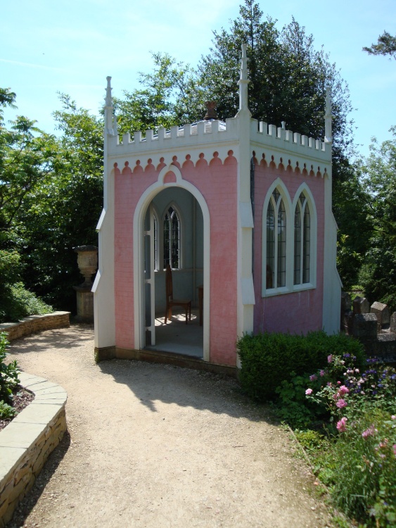 Painswick Rococo Garden June 2008