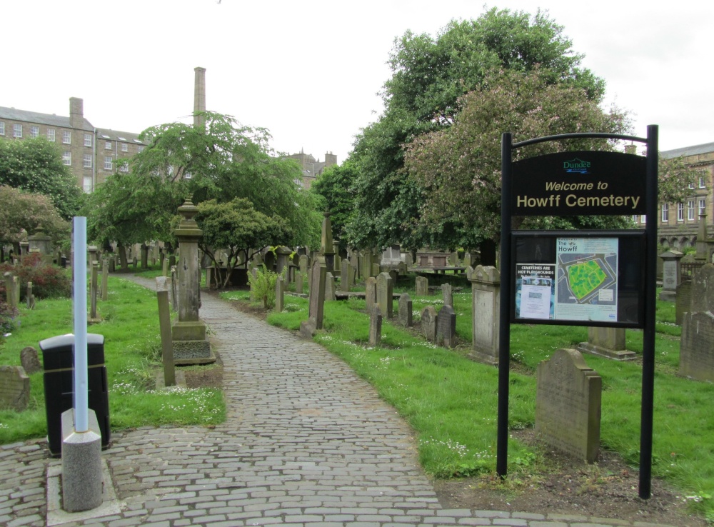 The Howff Cemetery